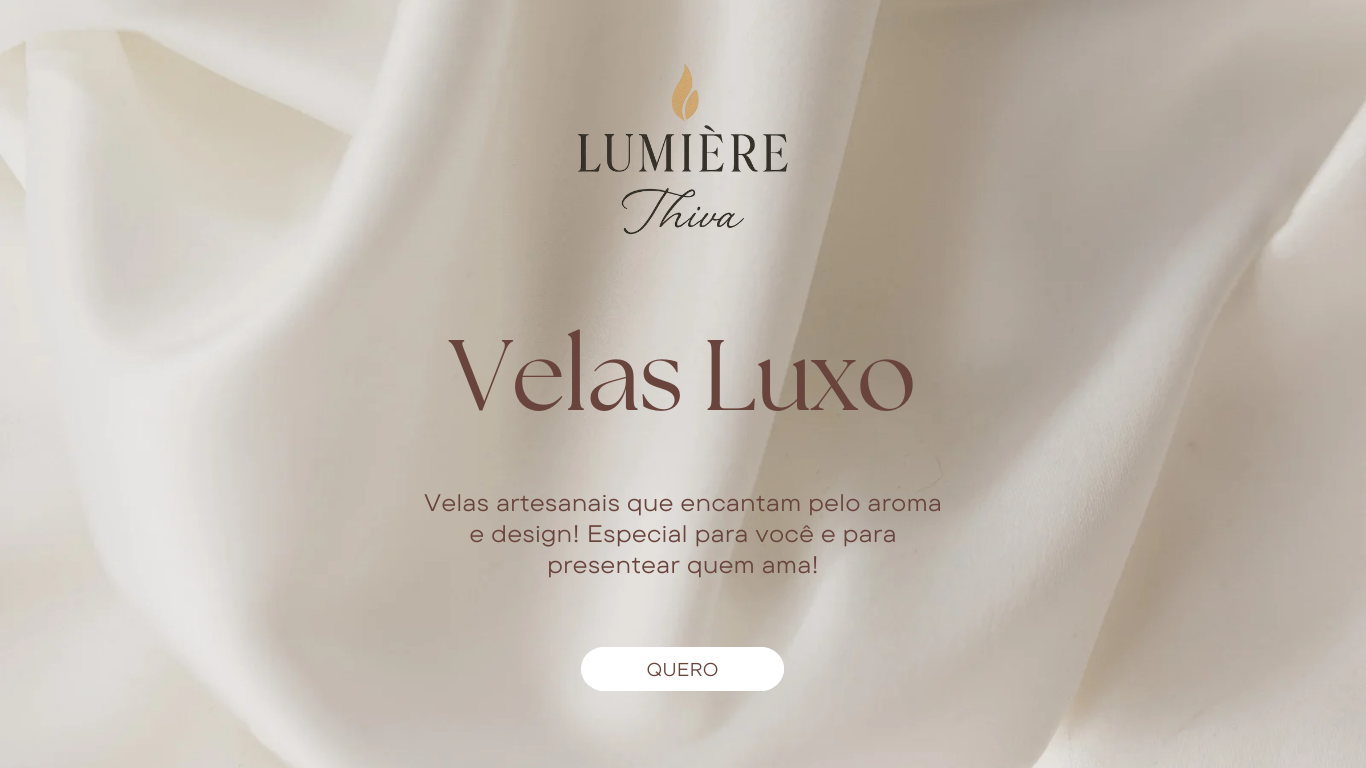 Banner Luxo - Dia a Dia/