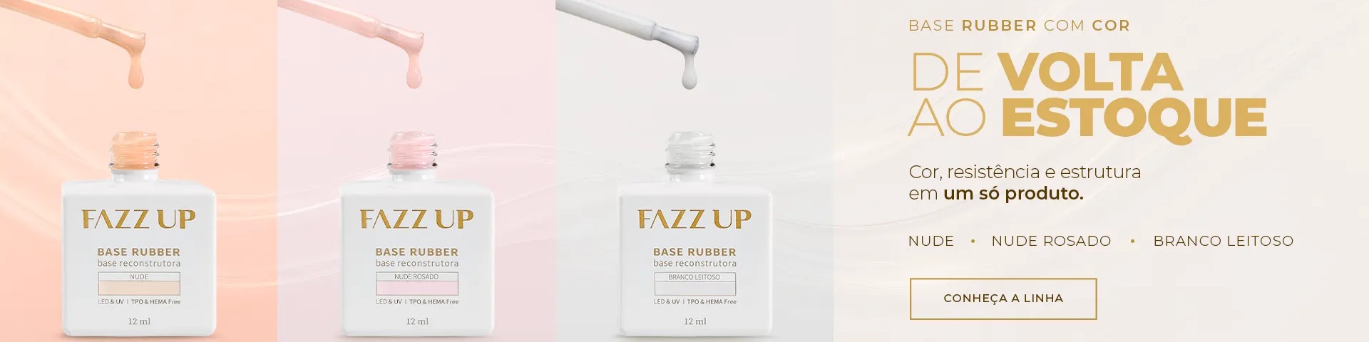 06 Base Rubber com cor Fazz Up