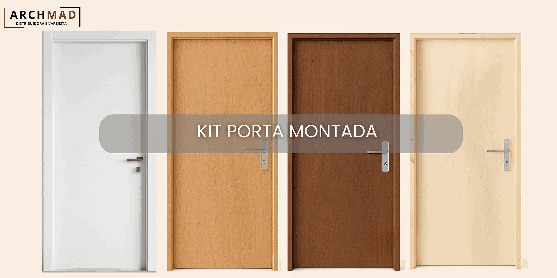 KIT PORTA MONTADA