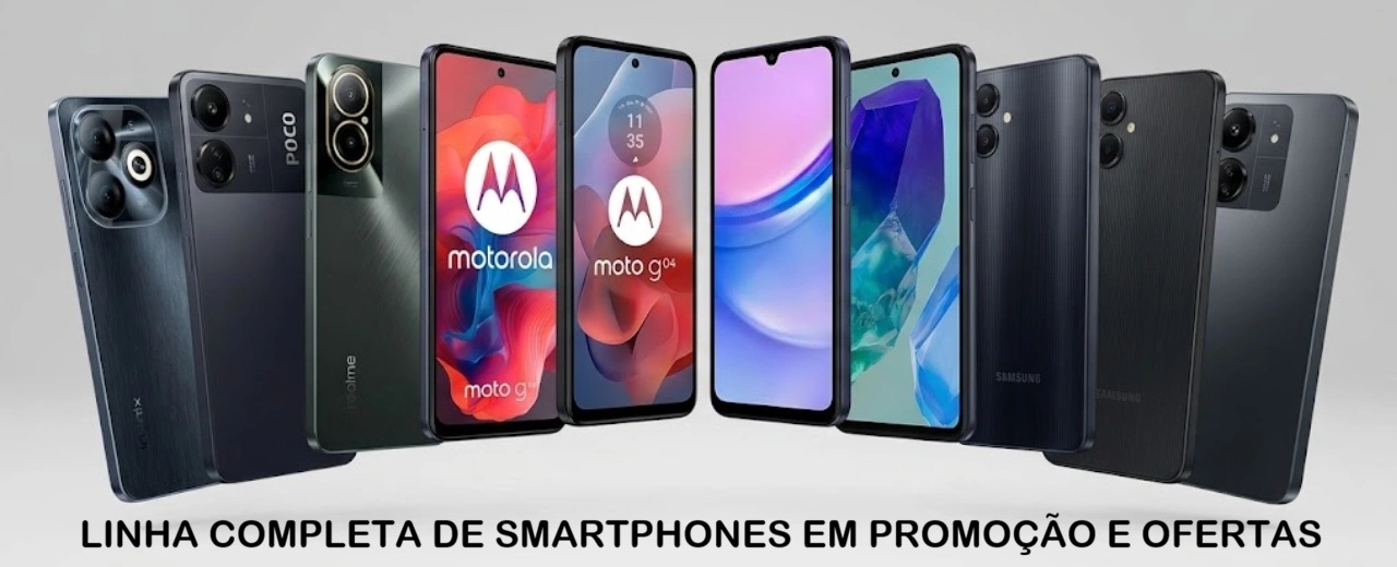 LINHA COMPLETA DE SMARTPHONES