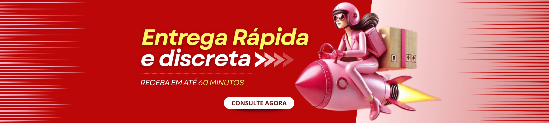 banner entrega rapida