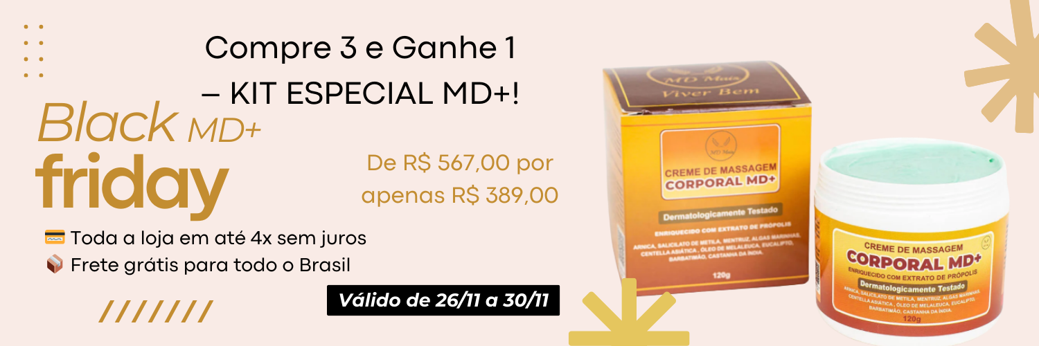 Promoção de Black Friday MD