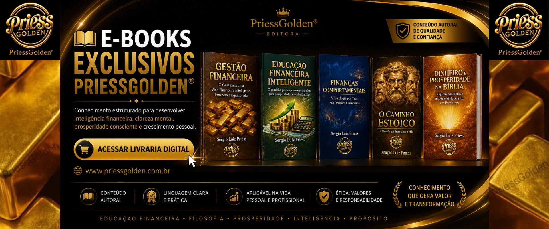📚 E-Books Exclusivos PriessGolden®