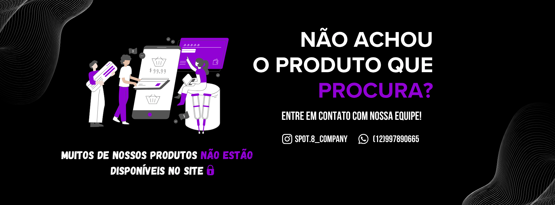 ENTRE EM CONTATO