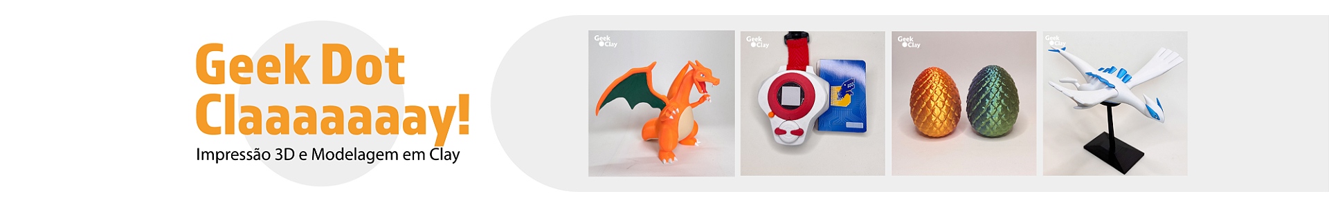 Geek Dot Clay