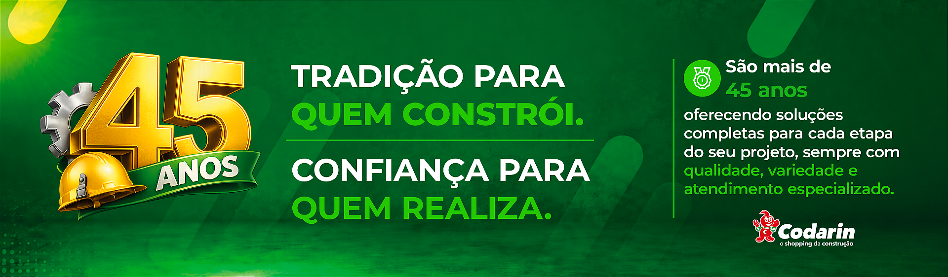 Codarin 45 anos