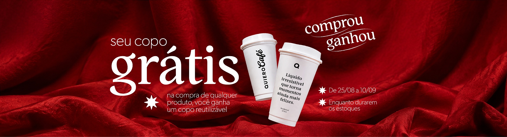 Comprou Ganhou