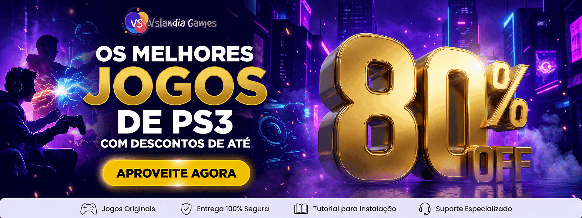Jogos PS3