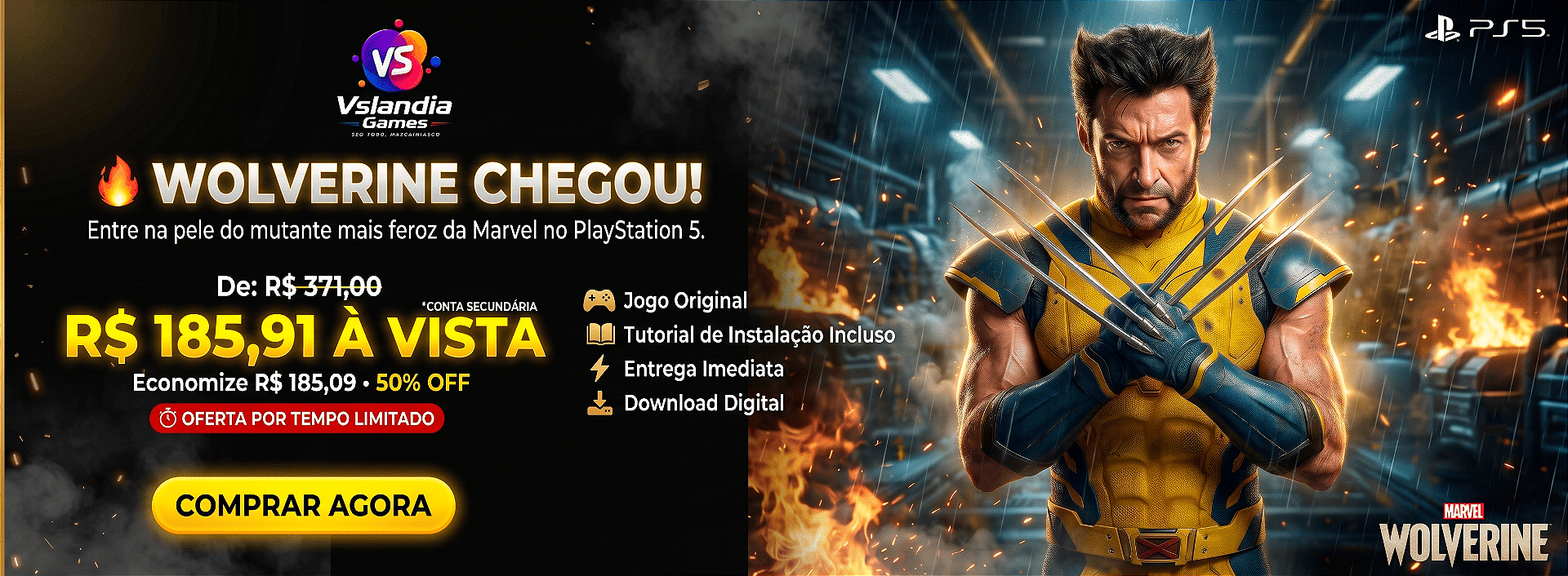 MARVELS WOLVERINE