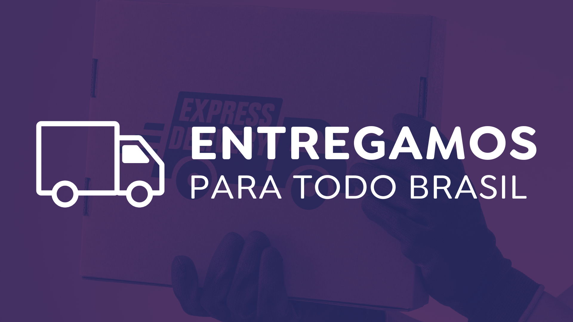 entrega por todo brasil