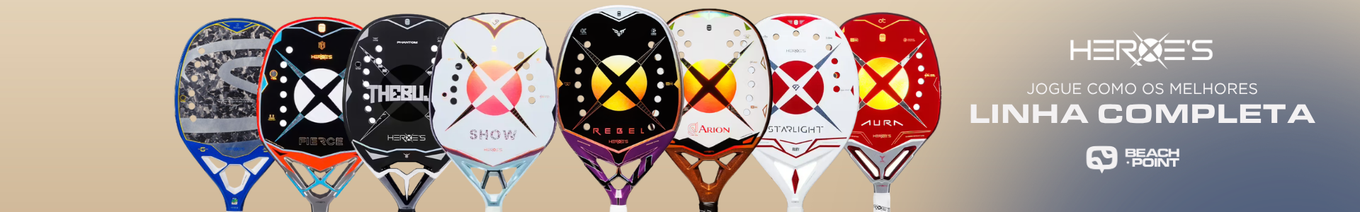 HEROES ALL RACKETS