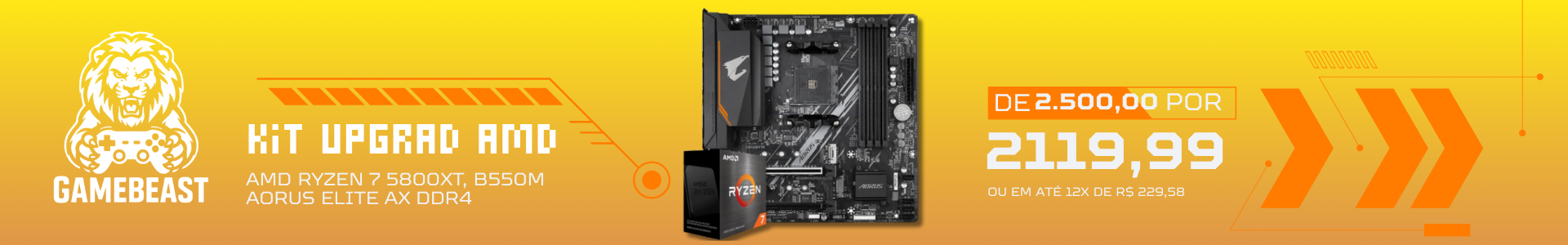 KIT PLACA+PROCESSADOR AMD