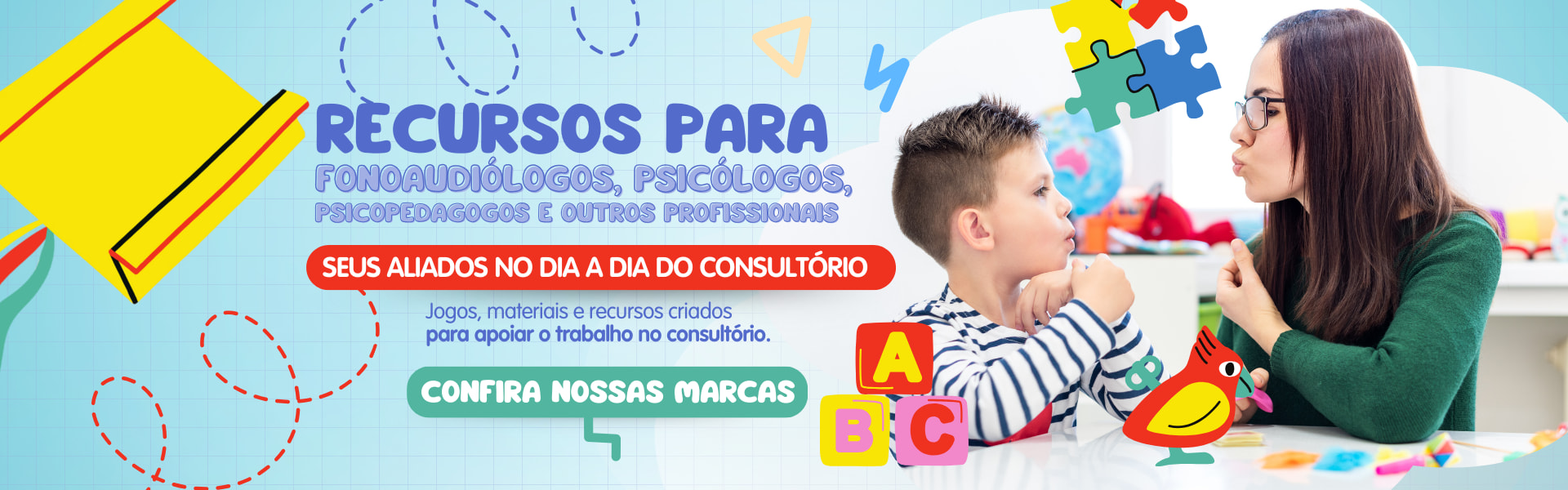 Recursos para Fonoaudiólogo