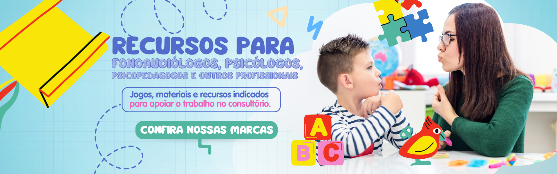 Recursos para Fonoaudiólogo