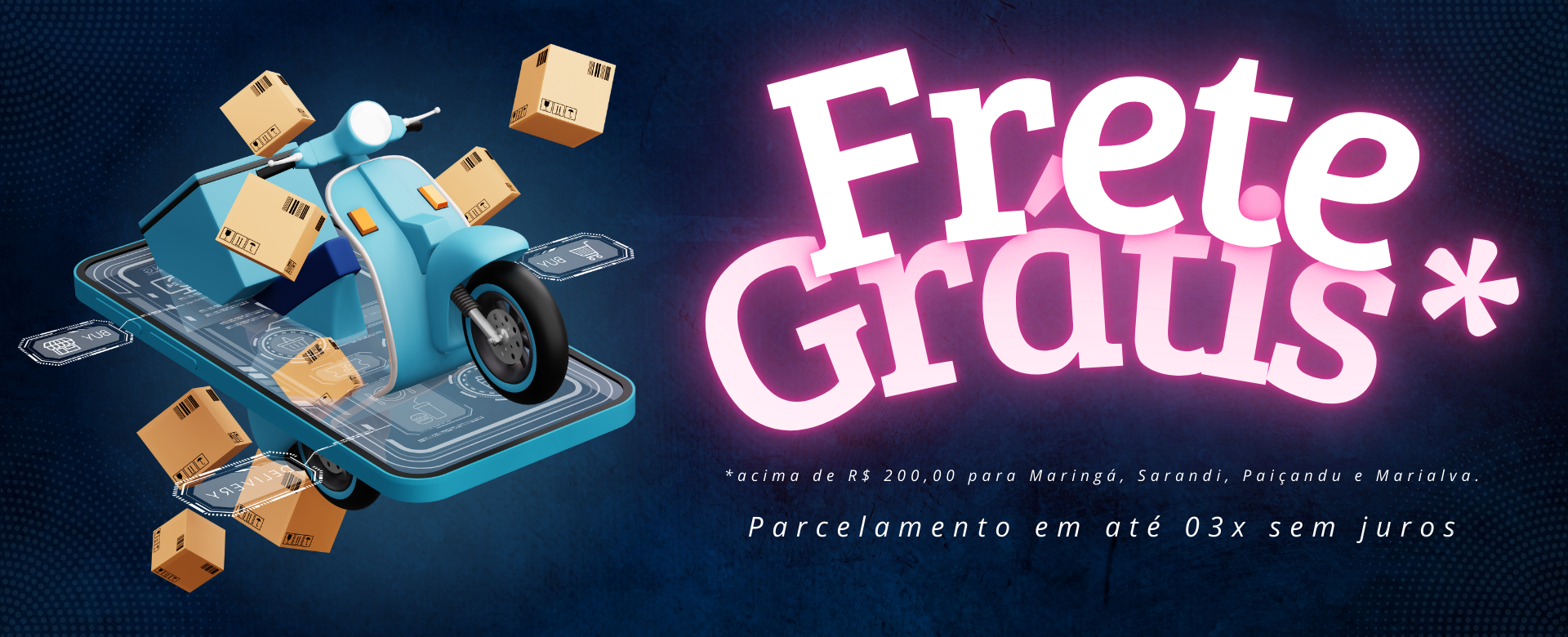 Frete gratis