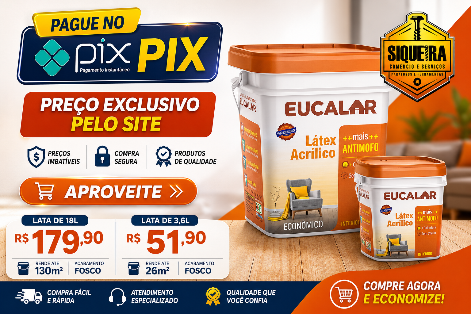 Promoção Eucalar