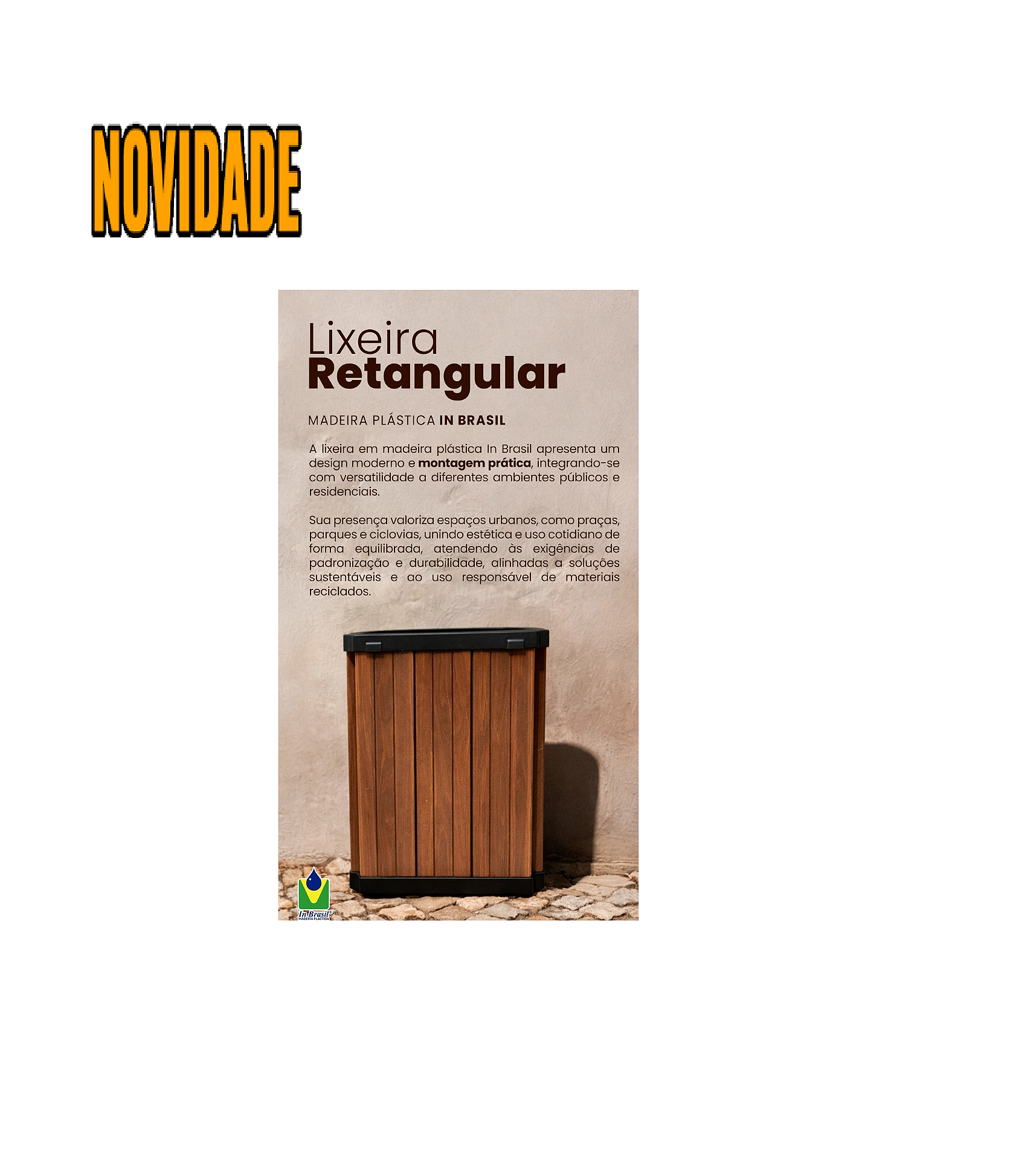 LIxeiras Retangulares In Brasil