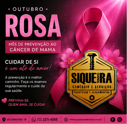 Outubro rosa