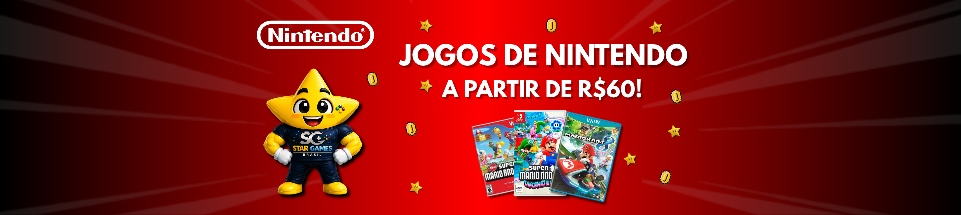 NINTENDO JOGOS