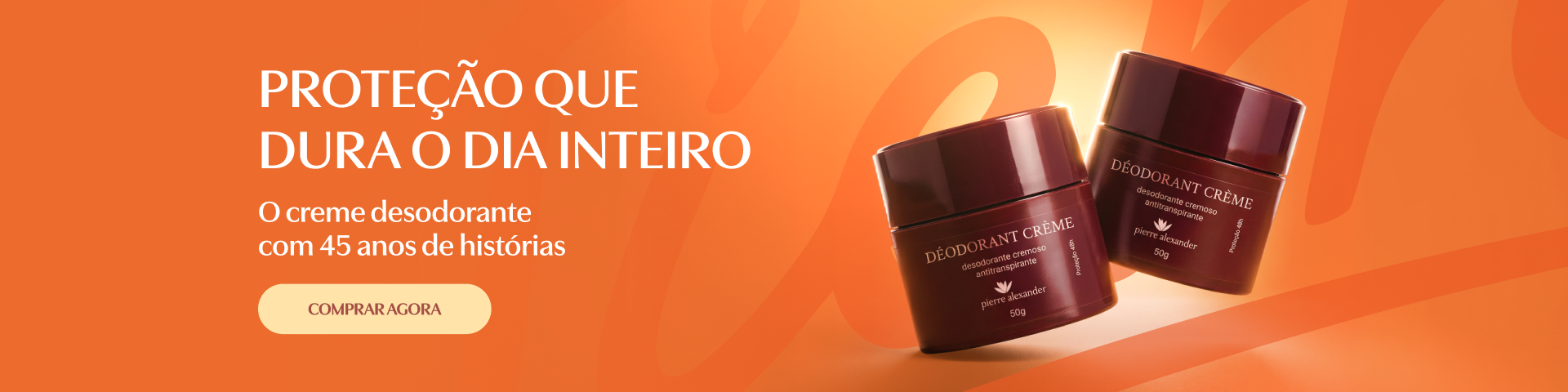 Full banner - Desodorante