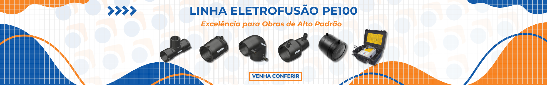 Banner Linha Eletrofusão