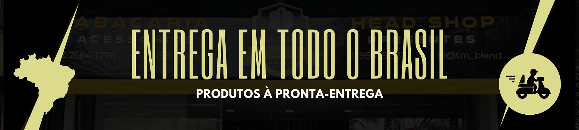 Entrega Em Todo o Brasil