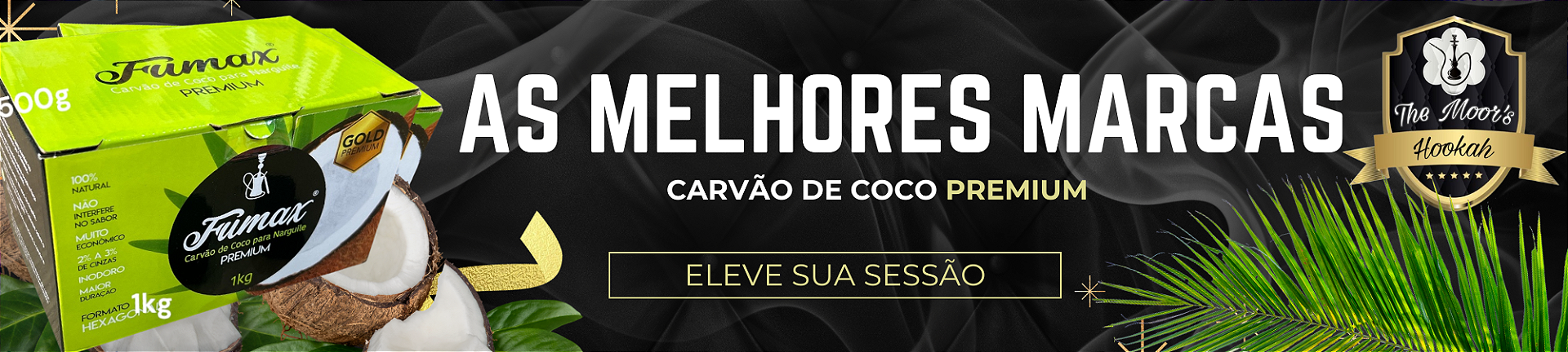 Banner Carvão