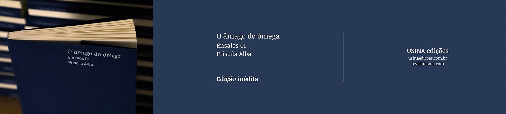 O âmago do ômega - Priscila Alba
