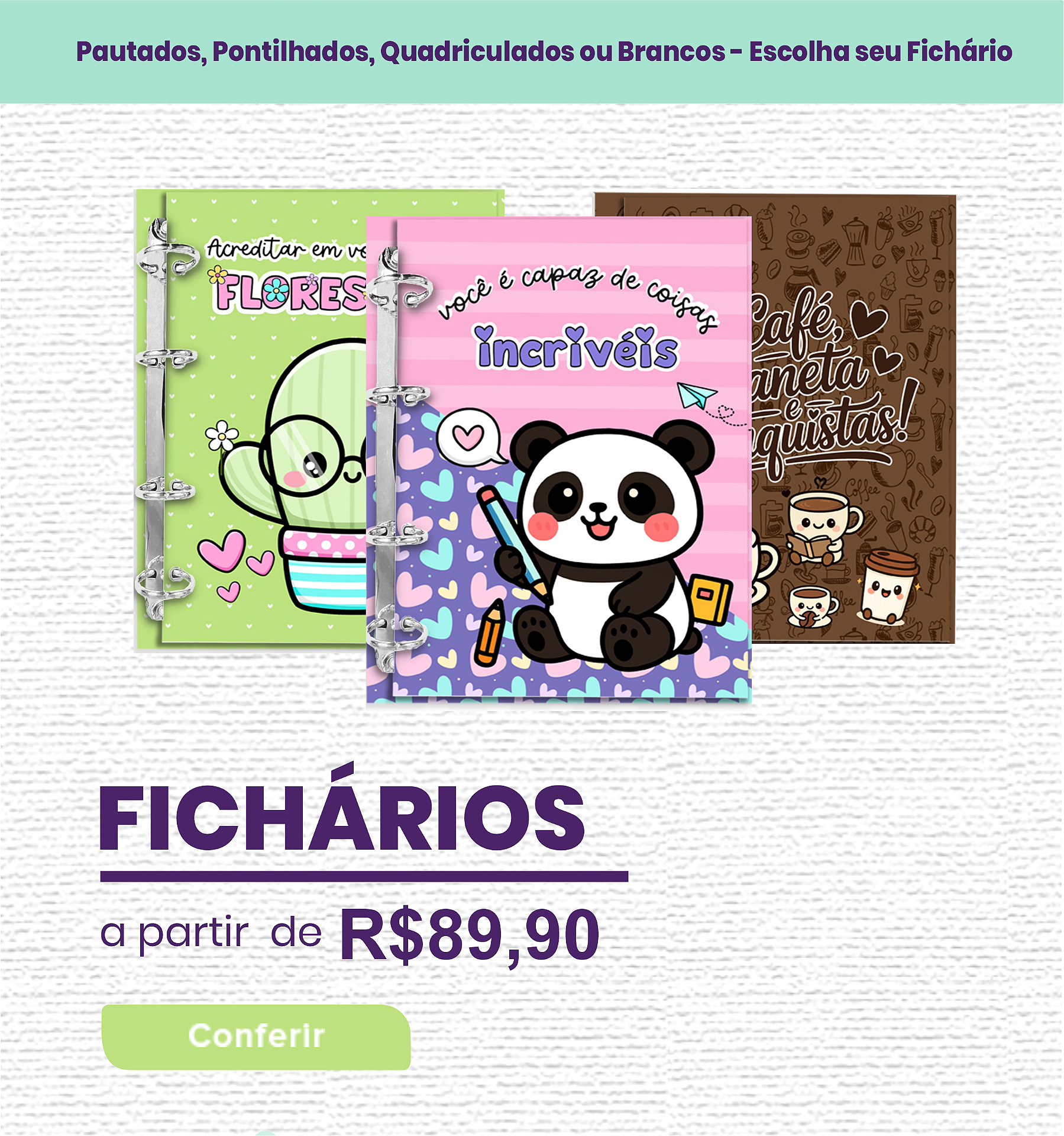 Amo Fichário mobile