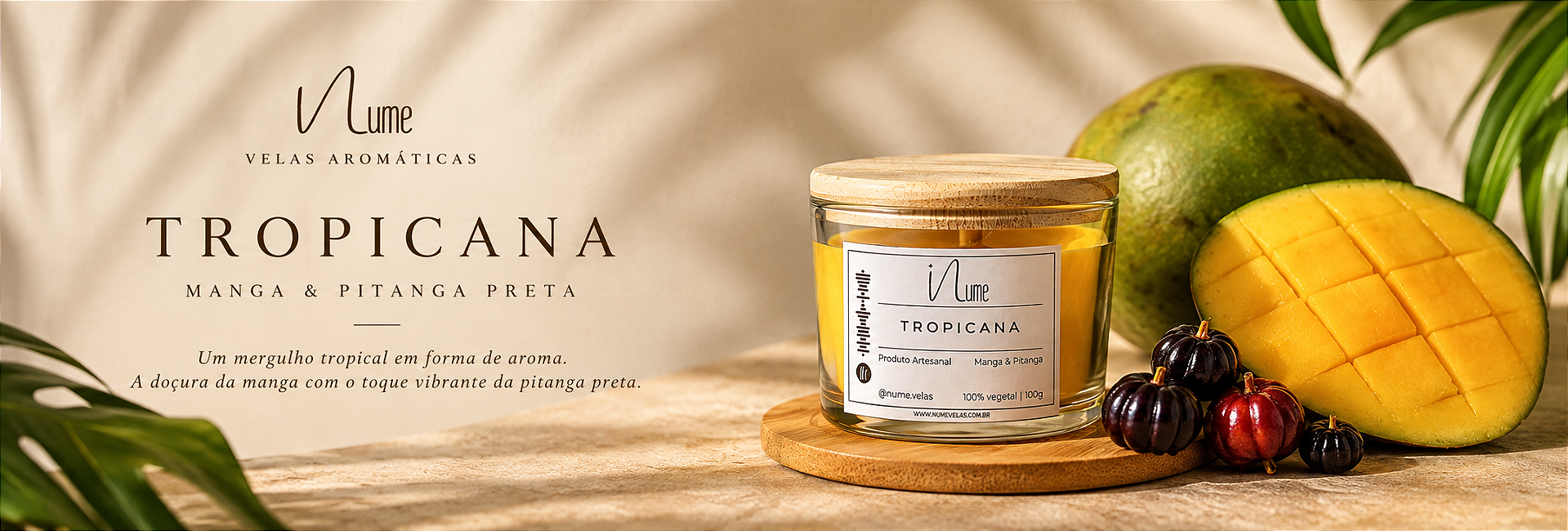 Tropicana — Manga & Pitanga 100g