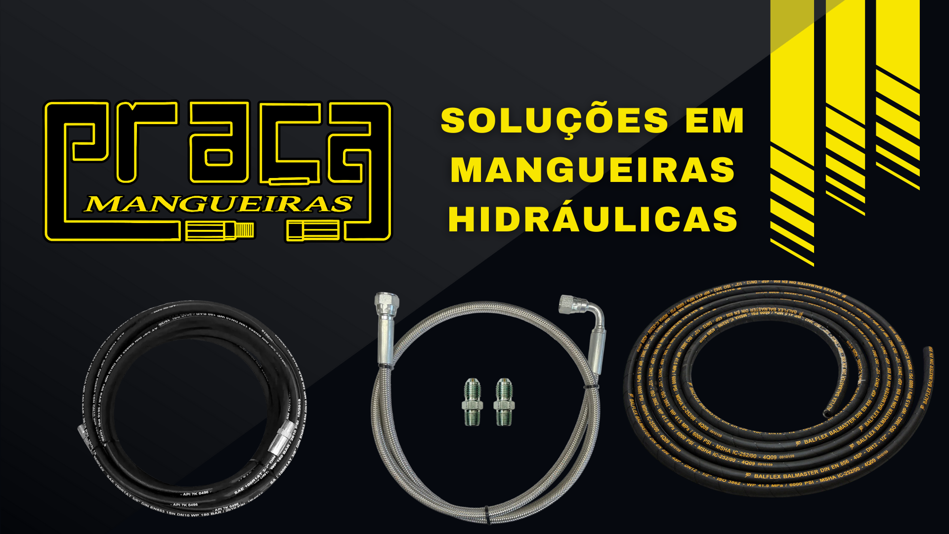 Mangueiras Hidraulicas