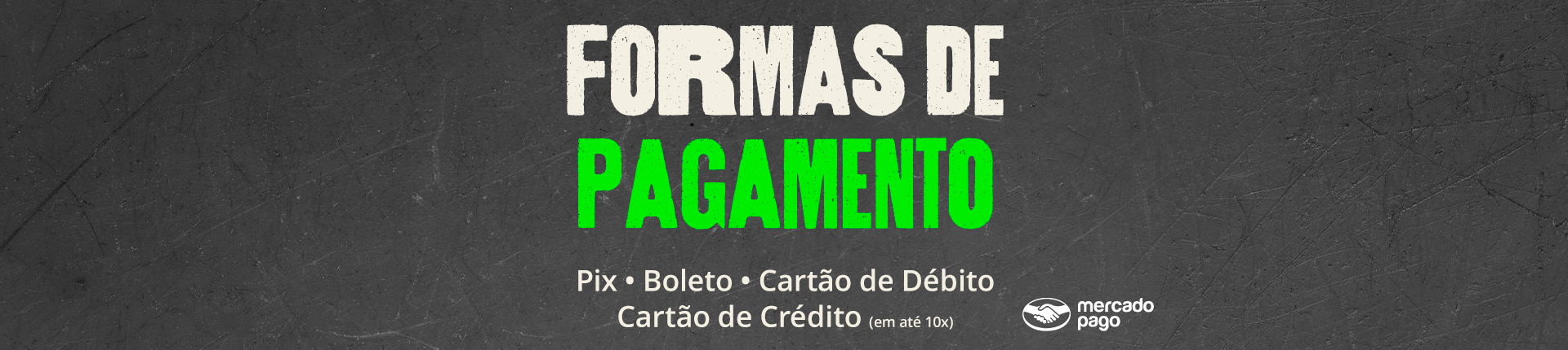 Forma de pagamento