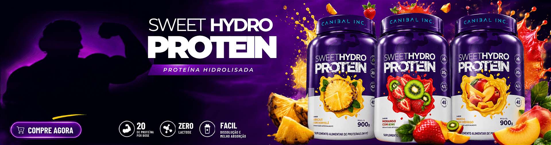 Sweet Hydro Protein Canibal