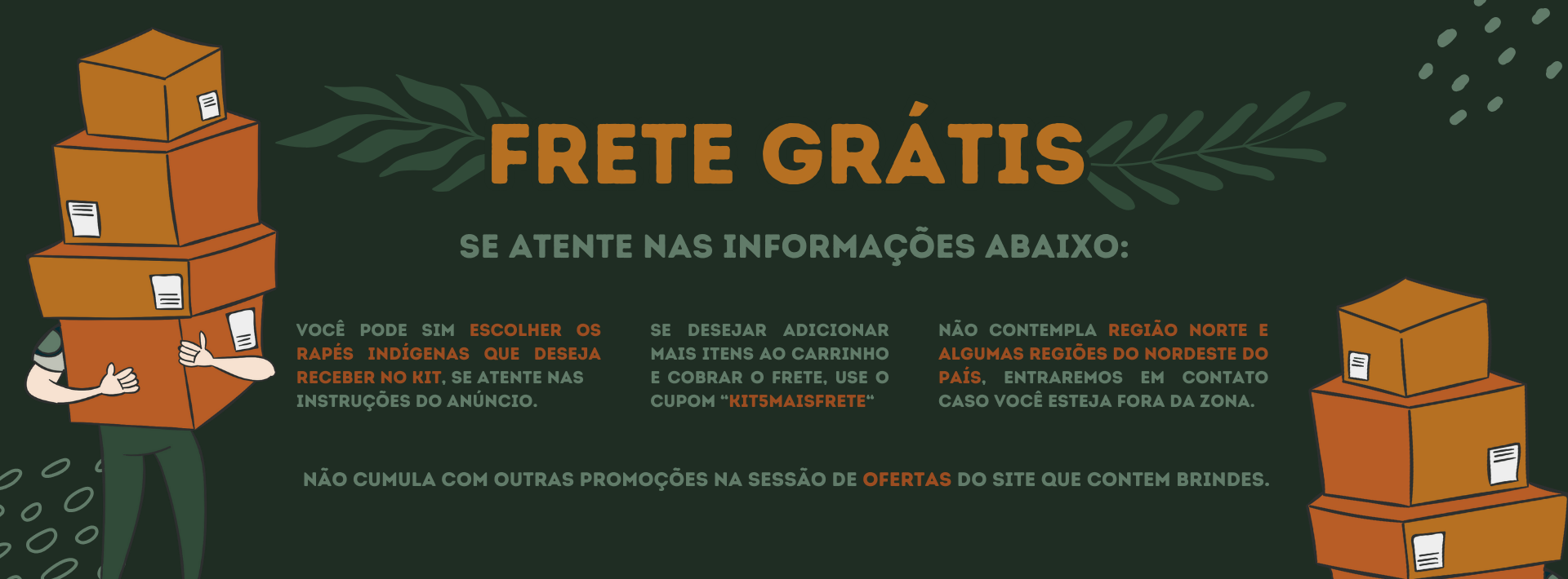 frete grátis