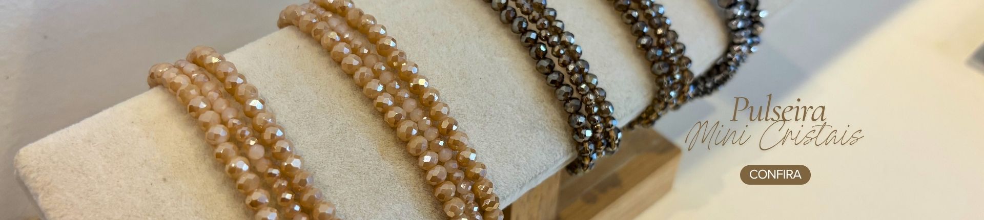 Pulseira Mini Cristal