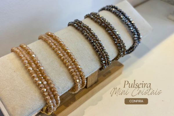 Pulseira Mini Cristal mobile