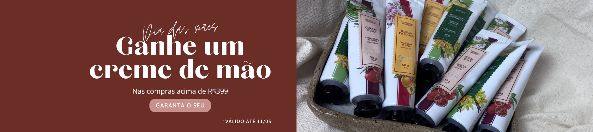 Banner dia das mães