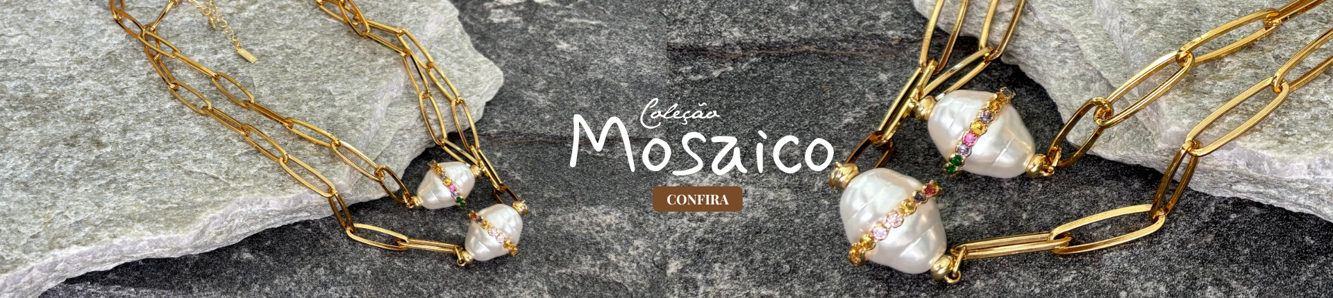 Coleção Mosaico 1