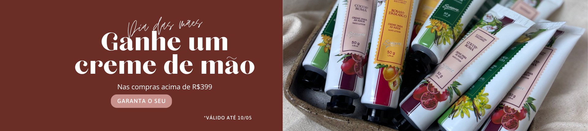 Banner dia das mães