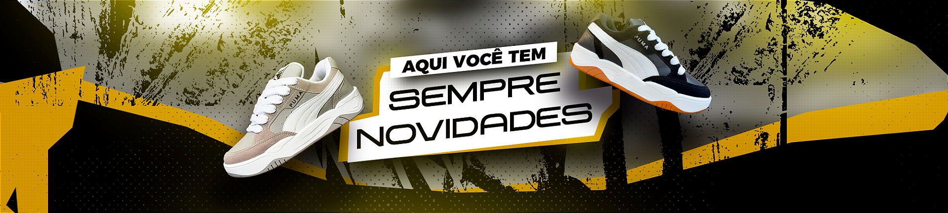 Banner Aqui tem novidades