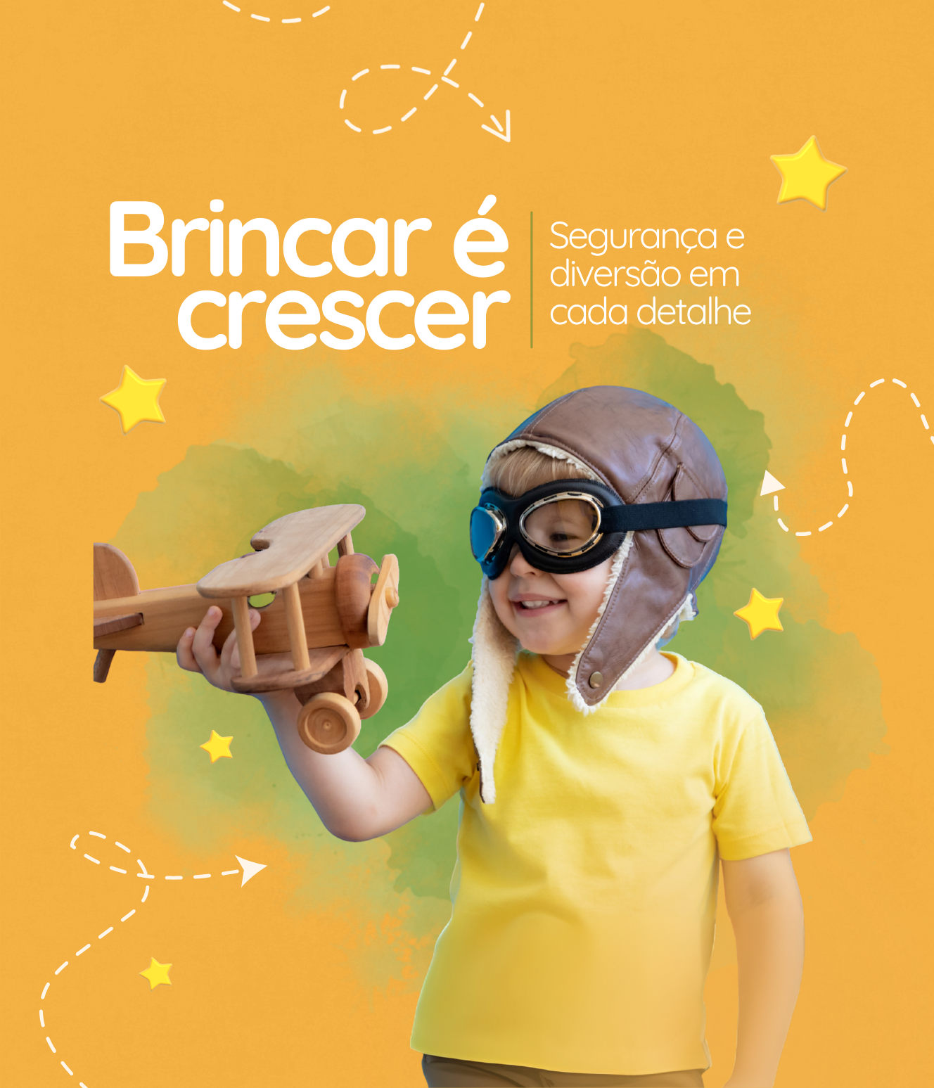 [mobile] - Brincar é crescer