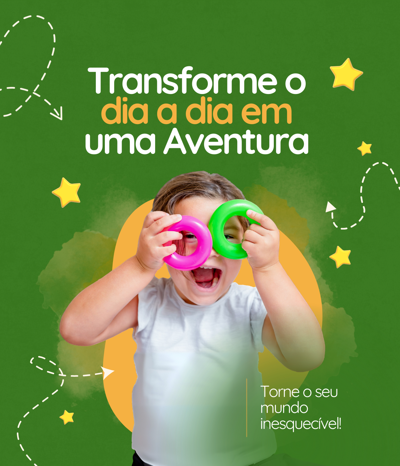 [mobile]transforme o dia a dia em uma aventura