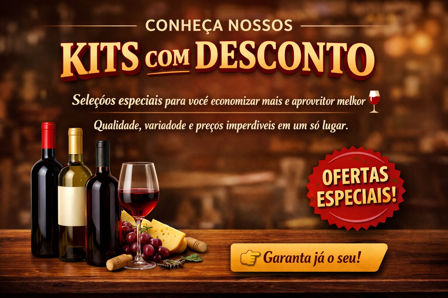 kits com descontos