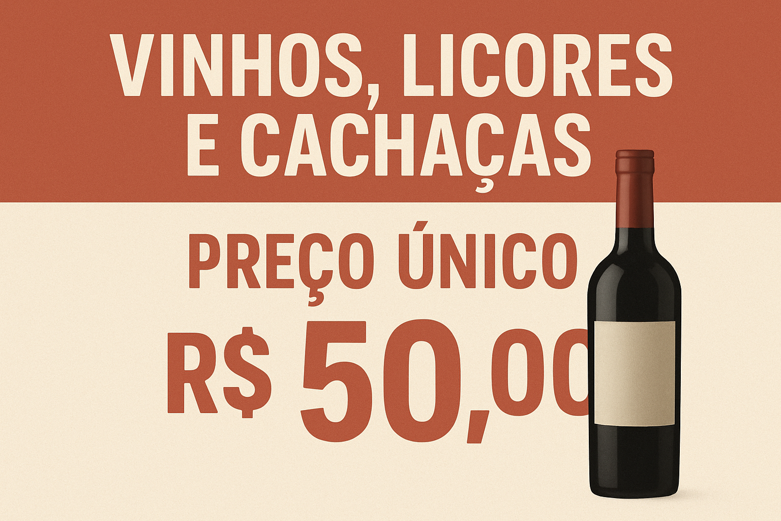 preço unico