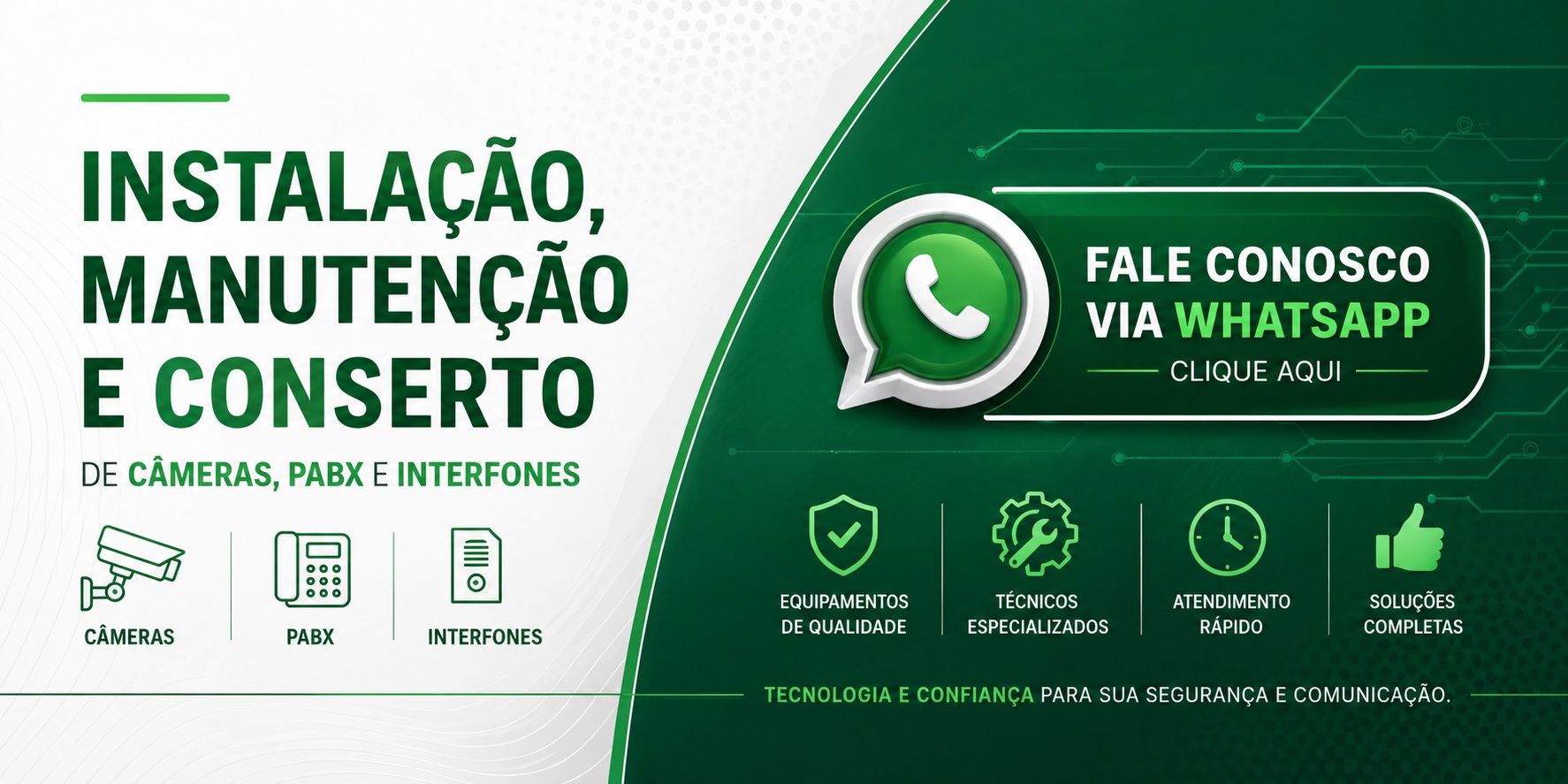 Conserto de PABX em São Paulo