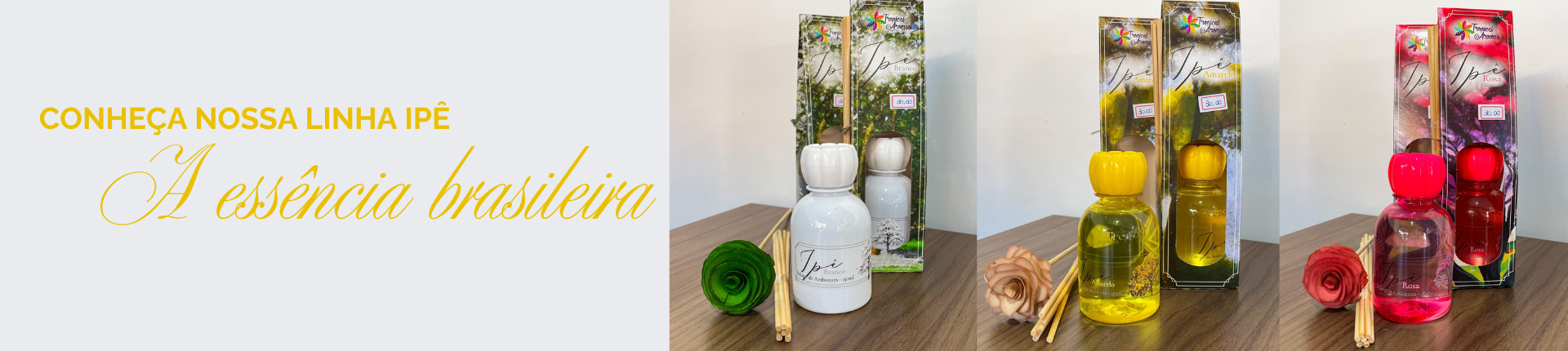 banner tropical aromas