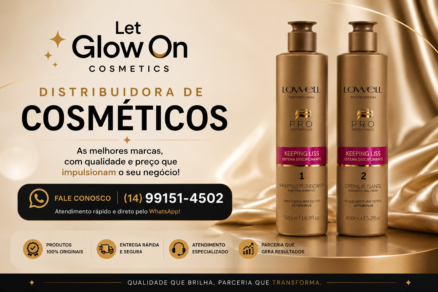 Apresentaçao produtos