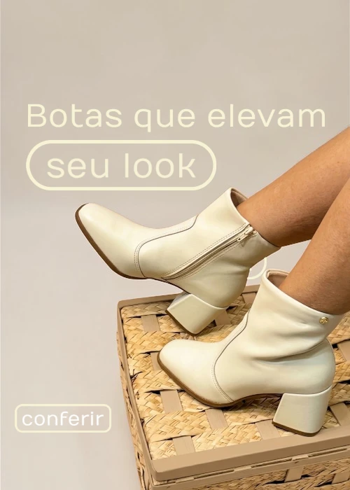 Botas que elevam seu look mobile