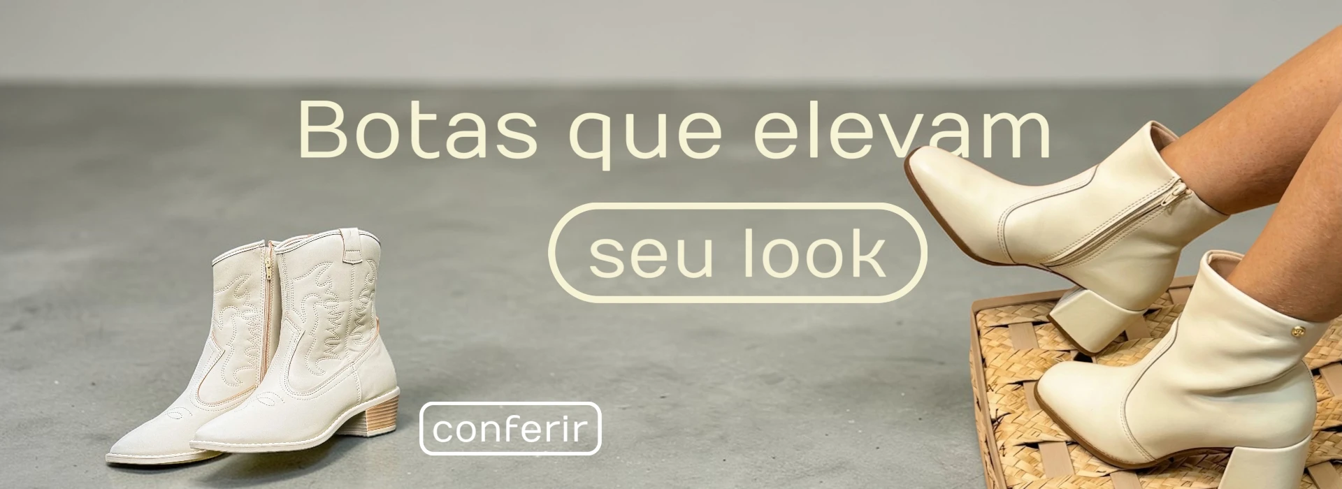 Botas que elevam seu look