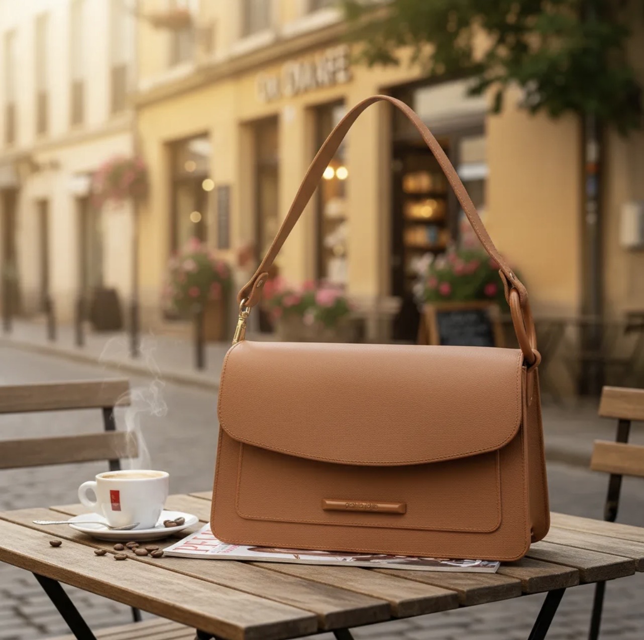 Bolsa saco Petite Jolie